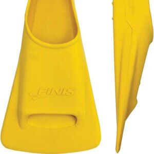 Finis Zoomers Gold Swim Training Fins Short Blade Design Speed Condition SIZE D